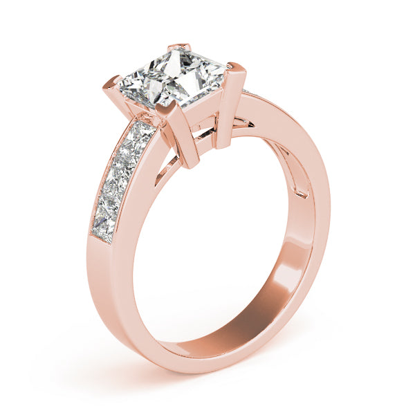 Square Fancy Shape Princess Diamond Engagement Ring · 2.46 ct tw
