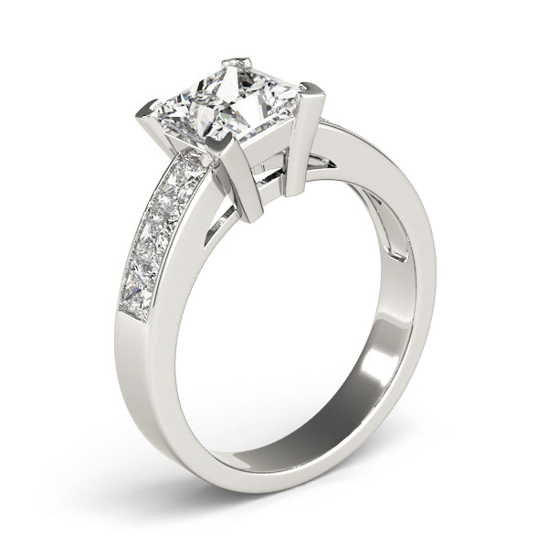 Square Fancy Shape Princess Diamond Engagement Ring · 2.46 ct tw