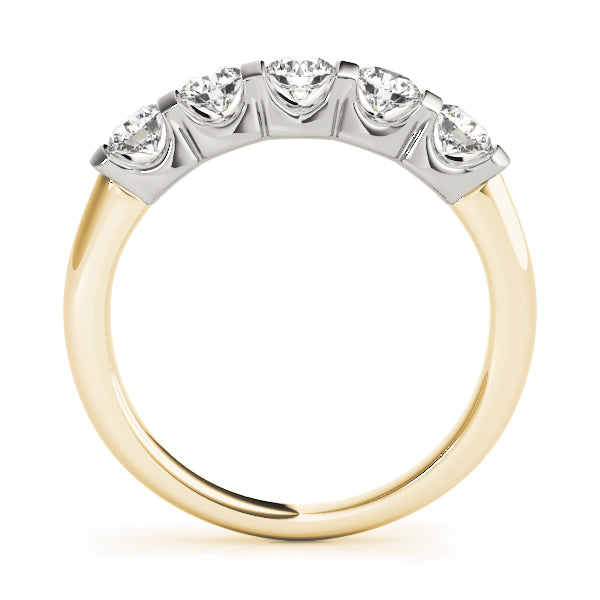 Bar Set Diamond Wedding Band · 1.00 ct tw