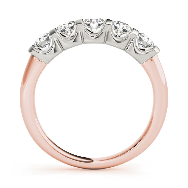 Bar Set Diamond Wedding Band · 1.50 ct tw