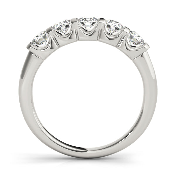 Bar Set Diamond Wedding Band · 1.00 ct tw