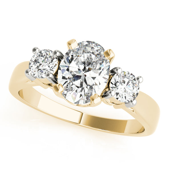 Oval Gemstone Fashion Ring · 0.20 ct tw