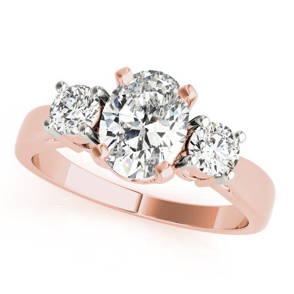 Oval Gemstone Fashion Ring · 0.40 ct tw