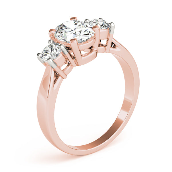 Oval Gemstone Fashion Ring · 0.20 ct tw