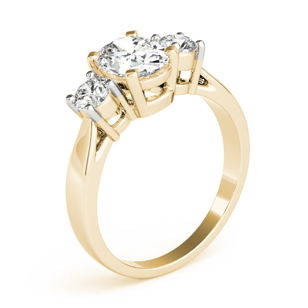 Oval Gemstone Fashion Ring · 0.40 ct tw