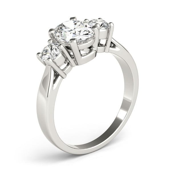 Oval Gemstone Fashion Ring · 0.20 ct tw