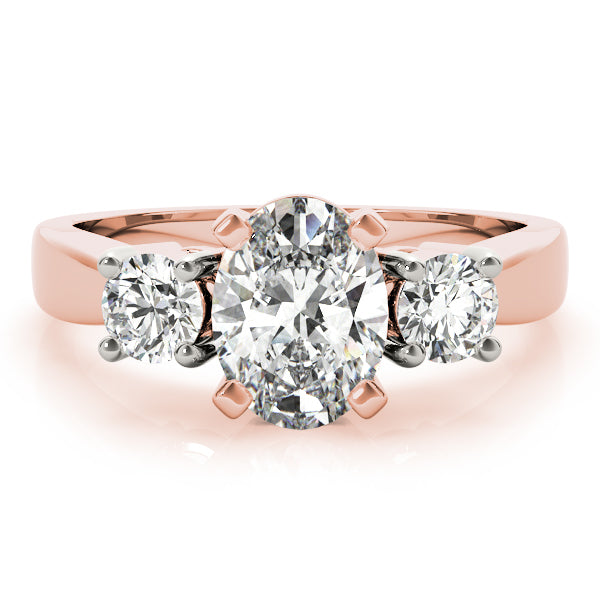 Oval Gemstone Fashion Ring · 0.20 ct tw