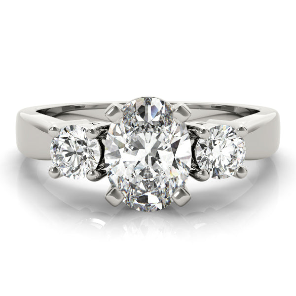 Oval Gemstone Fashion Ring · 0.40 ct tw
