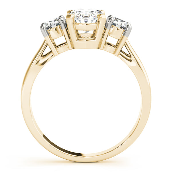 Oval Gemstone Fashion Ring · 0.40 ct tw