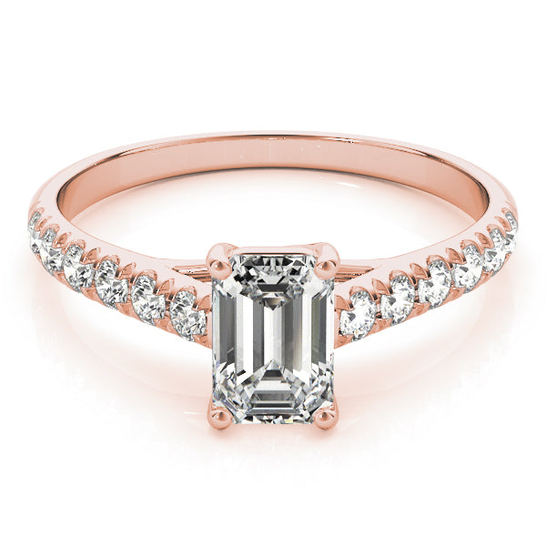 Emerald Trellis Diamond Engagement Ring · 1.25 ct tw