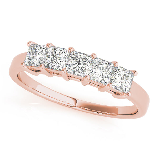 Princess Fancy Shape Diamond Wedding Band · 1.30 ct tw