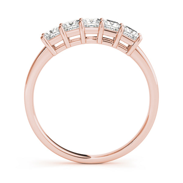 Princess Fancy Shape Diamond Wedding Band · 0.25 ct tw