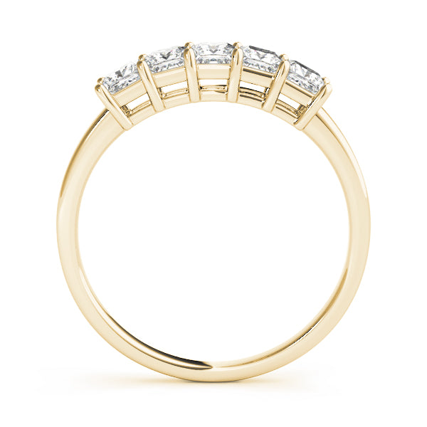 Princess Fancy Shape Diamond Wedding Band · 0.38 ct tw
