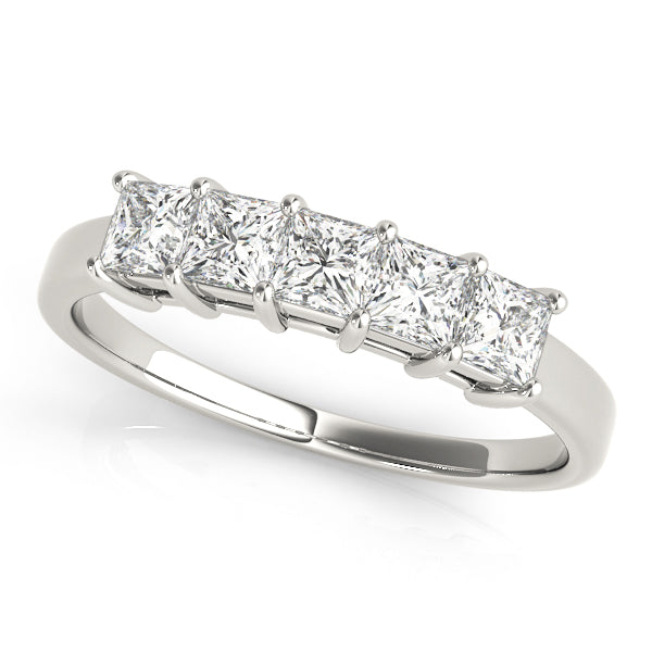Princess Fancy Shape Diamond Wedding Band · 2.05 ct tw