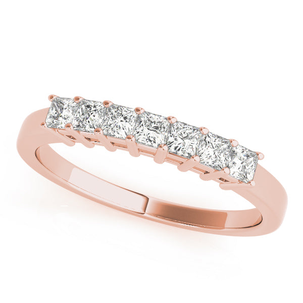 Princess Fancy Shape Diamond Wedding Band · 1.12 ct tw