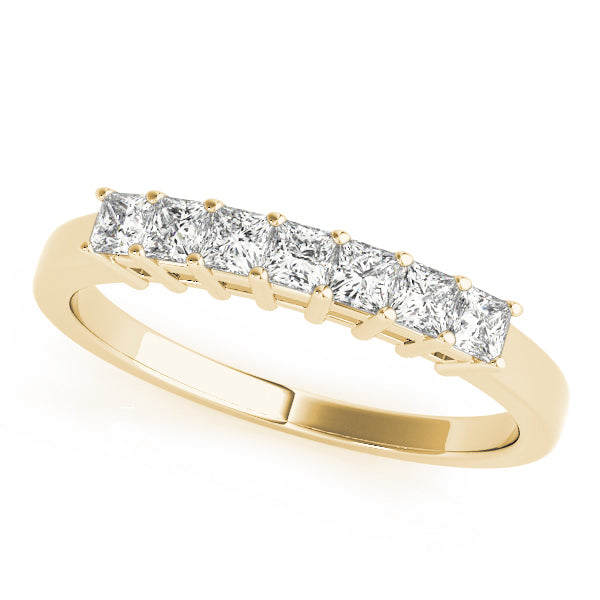Princess Fancy Shape Diamond Wedding Band · 0.53 ct tw