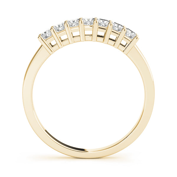 Princess Fancy Shape Diamond Wedding Band · 1.12 ct tw