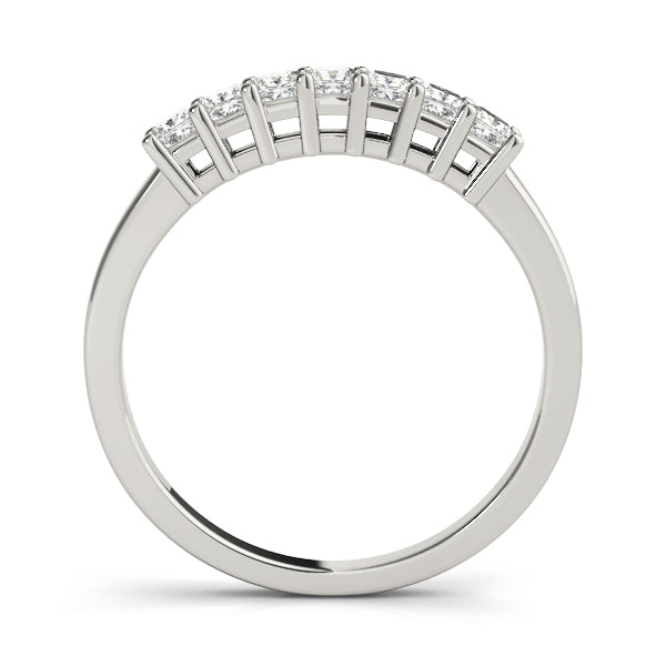 Princess Fancy Shape Diamond Wedding Band · 0.21 ct tw