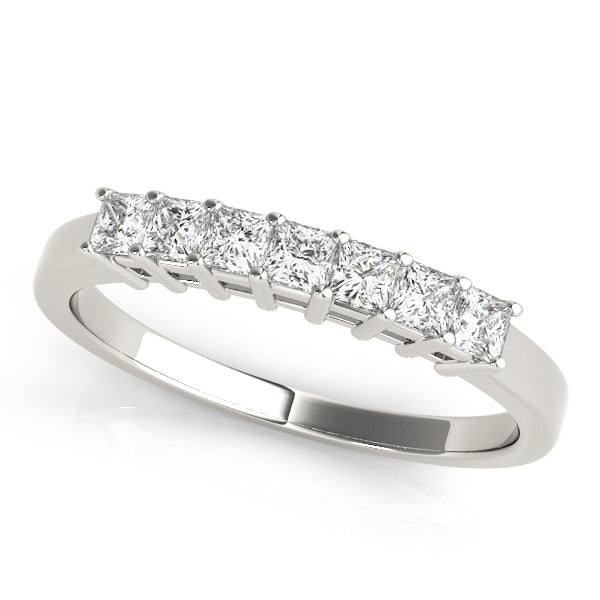Princess Fancy Shape Diamond Wedding Band · 1.12 ct tw