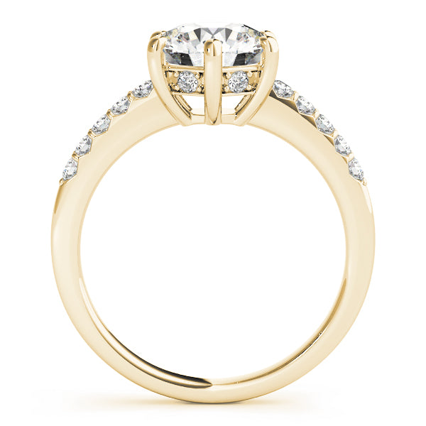Round Single Row Prong Set Diamond Engagement Ring · 2.23 ct tw