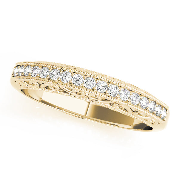 Prong Set Diamond Wedding Band · 0.17 ct tw