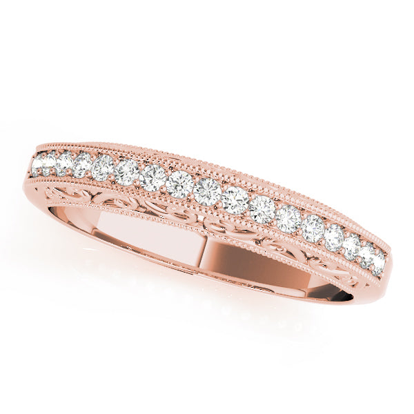 Prong Set Diamond Wedding Band · 0.17 ct tw