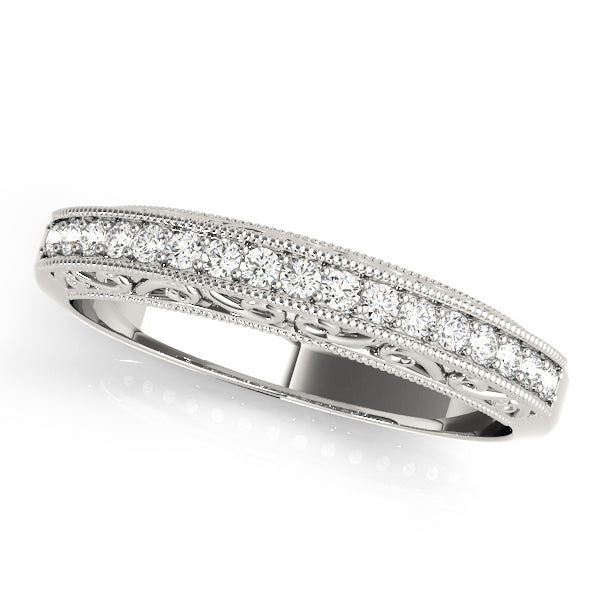 Prong Set Diamond Wedding Band · 0.17 ct tw