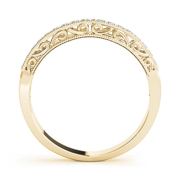 Prong Set Diamond Wedding Band · 0.17 ct tw