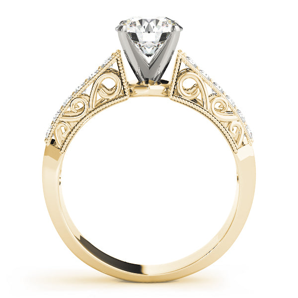 Antique Diamond Engagement Ring · 0.12 ct tw