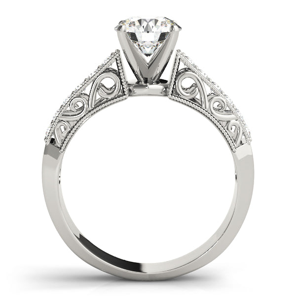 Antique Diamond Engagement Ring · 0.12 ct tw