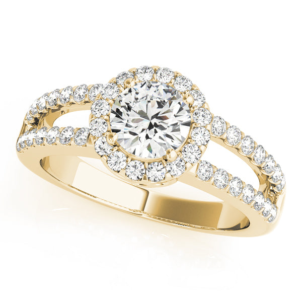Round Halo Diamond Fashion Ring · 2.47 ct tw