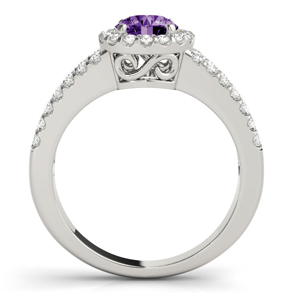 Round Halo Diamond Fashion Ring · 2.47 ct tw