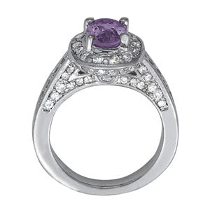 Oval Gemstone Fashion Ring · 0.98 ct tw