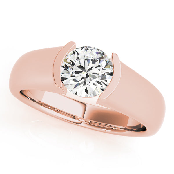Round Diamond Solitaire Engagement Ring · 1.00 ct tw