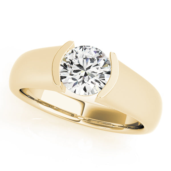 Round Diamond Solitaire Engagement Ring · 1.50 ct tw