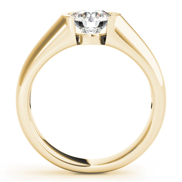 Round Diamond Solitaire Engagement Ring · 1.00 ct tw