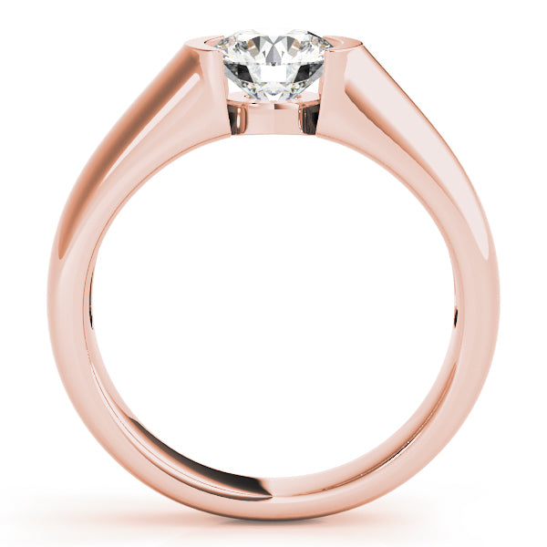 Round Diamond Solitaire Engagement Ring · 0.75 ct tw