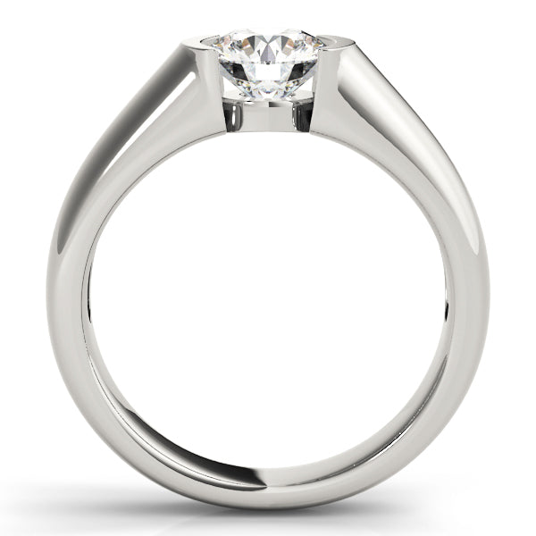 Round Diamond Solitaire Engagement Ring · 0.75 ct tw