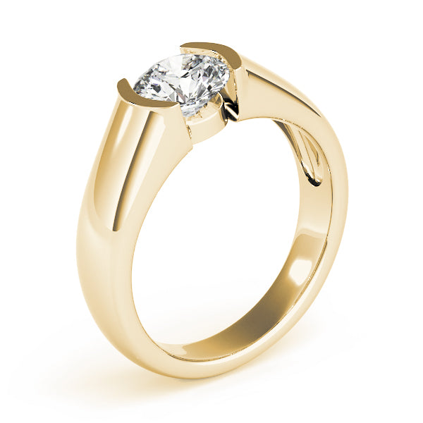 Round Diamond Solitaire Engagement Ring · 1.00 ct tw