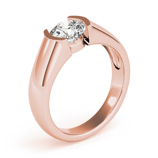 Round Diamond Solitaire Engagement Ring · 1.00 ct tw