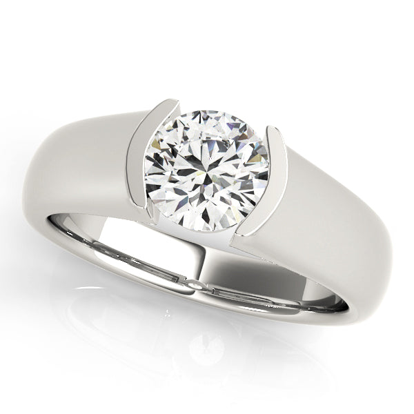 Round Diamond Solitaire Engagement Ring · 1.50 ct tw