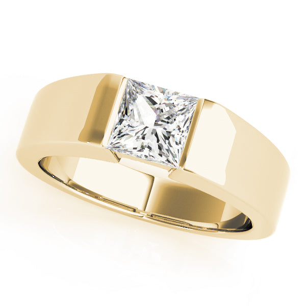 Square Princess Diamond Solitaire Engagement Ring · 0.60 ct tw