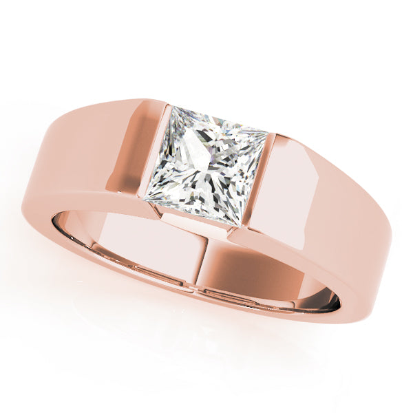 Square Princess Diamond Solitaire Engagement Ring · 1.50 ct tw