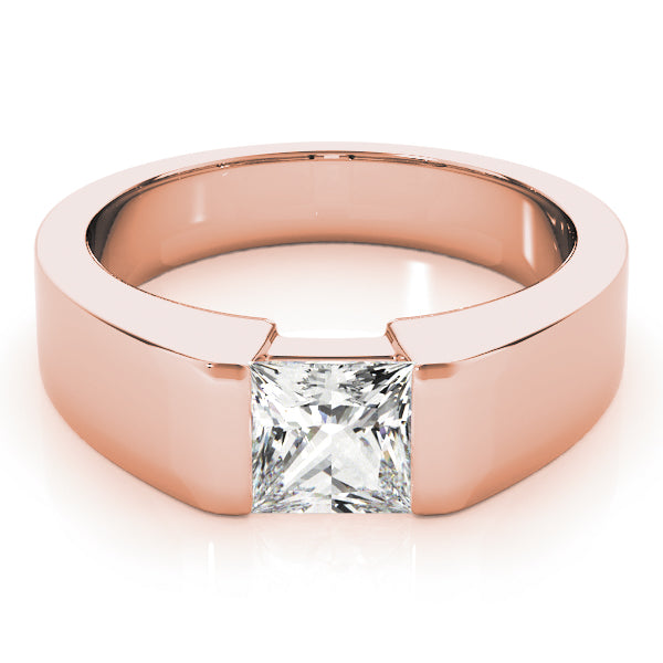 Square Princess Diamond Solitaire Engagement Ring · 1.35 ct tw