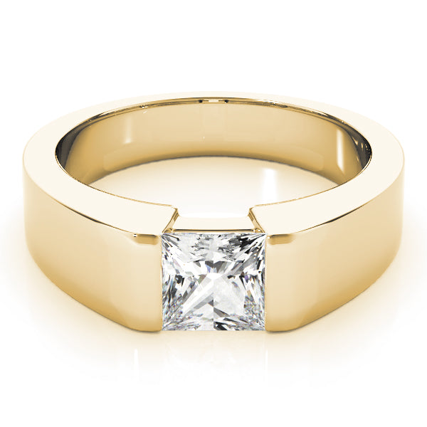 Square Princess Diamond Solitaire Engagement Ring · 0.75 ct tw