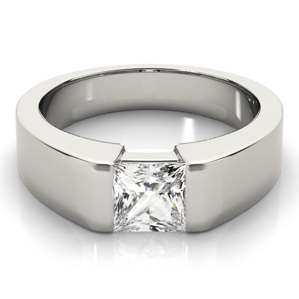 Square Princess Diamond Solitaire Engagement Ring · 0.75 ct tw