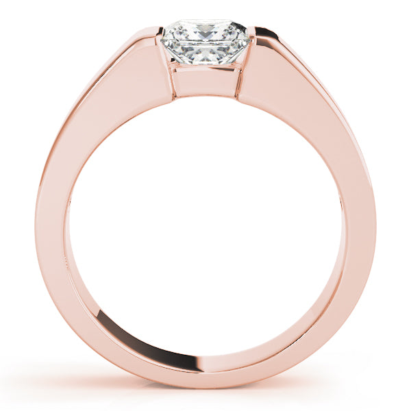 Square Princess Diamond Solitaire Engagement Ring · 0.75 ct tw