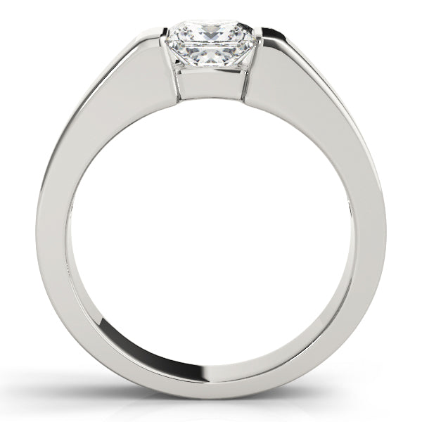 Square Princess Diamond Solitaire Engagement Ring · 0.60 ct tw
