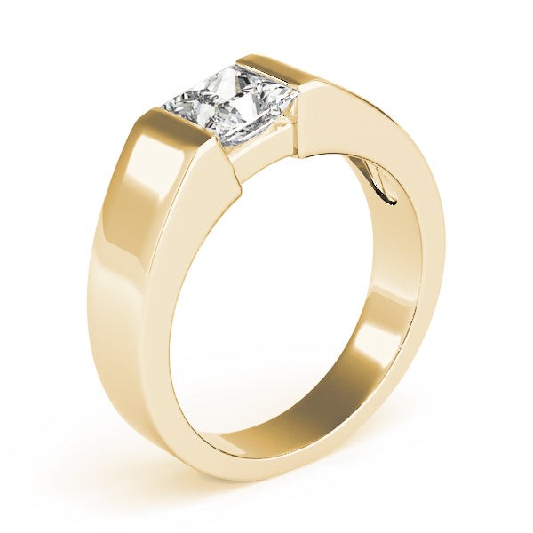 Square Princess Diamond Solitaire Engagement Ring · 0.60 ct tw