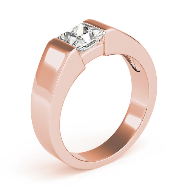Square Princess Diamond Solitaire Engagement Ring · 0.75 ct tw